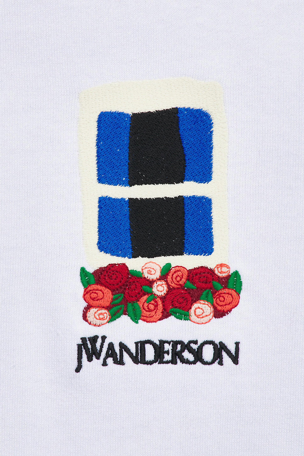 Window Embroidery T-Shirt