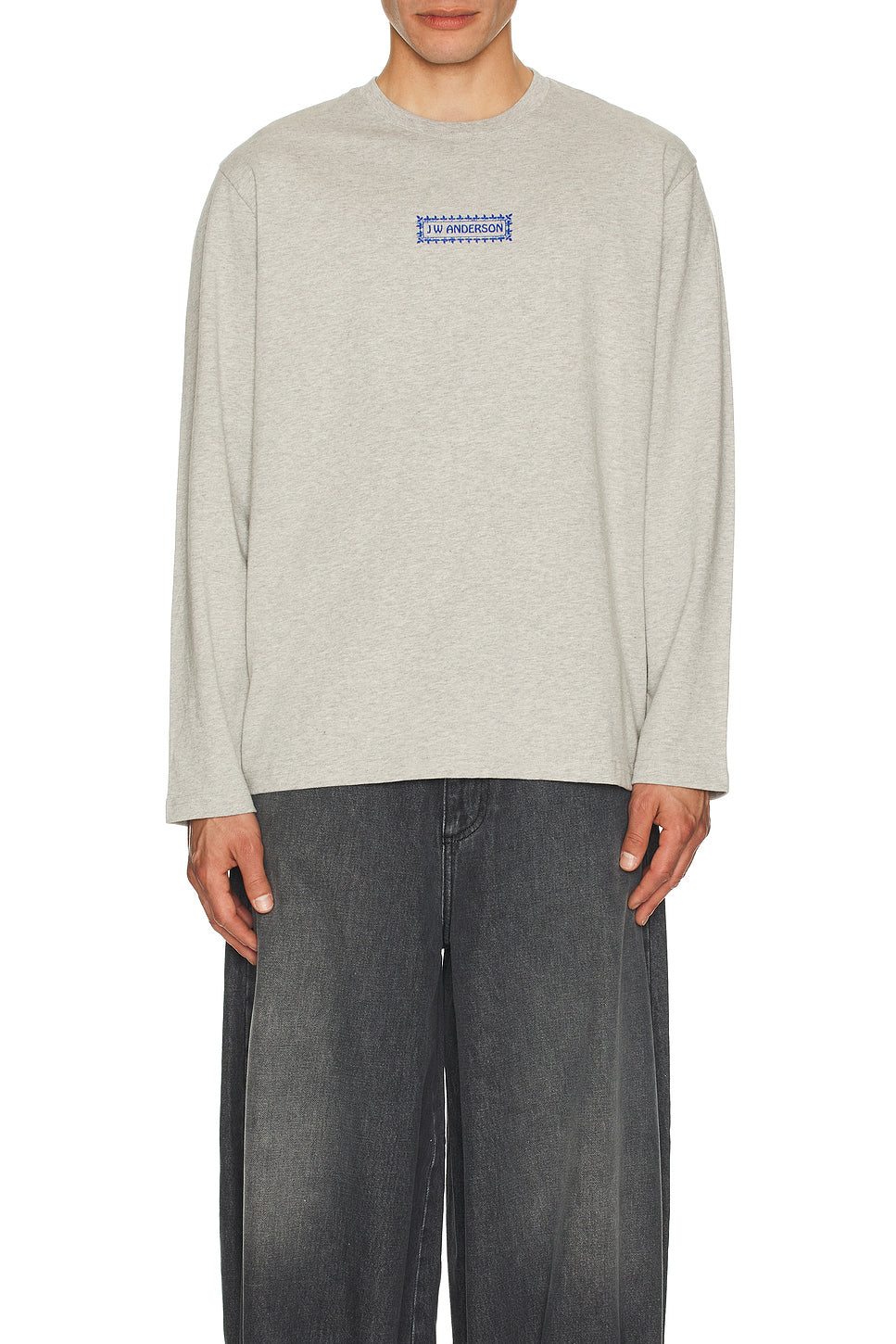 Back Print Long Sleeve T-Shirt