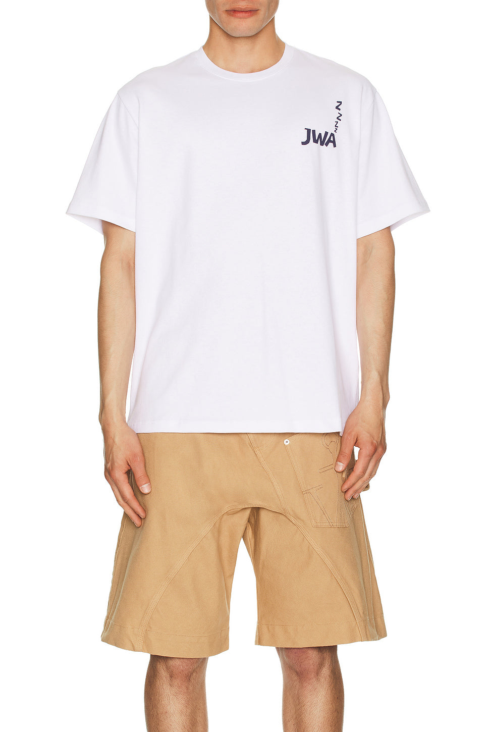 Jwa Back Print T-Shirt