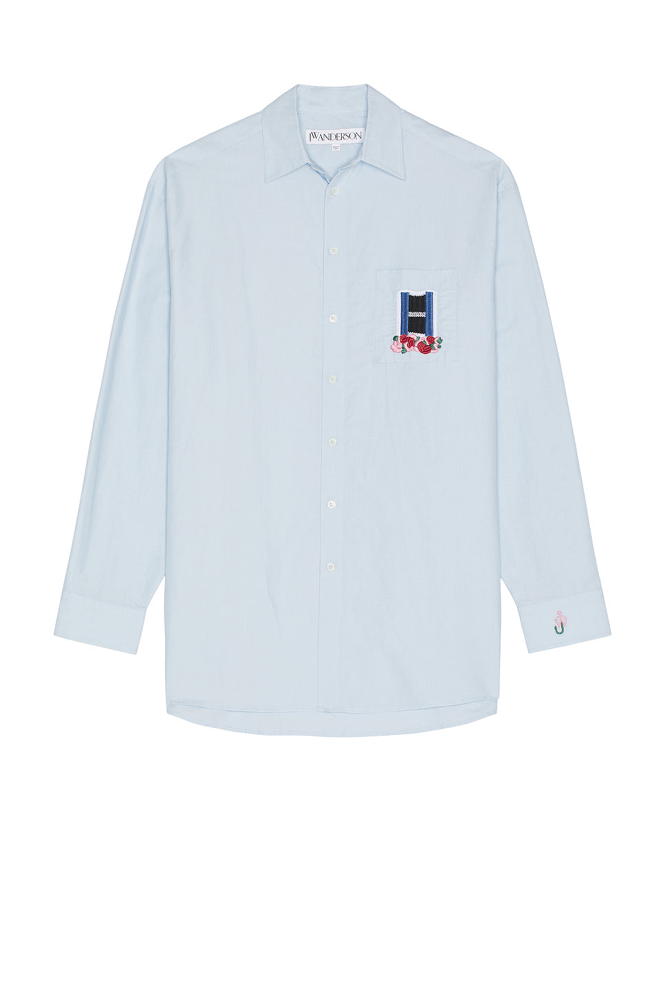 Window Embroidery Shirt