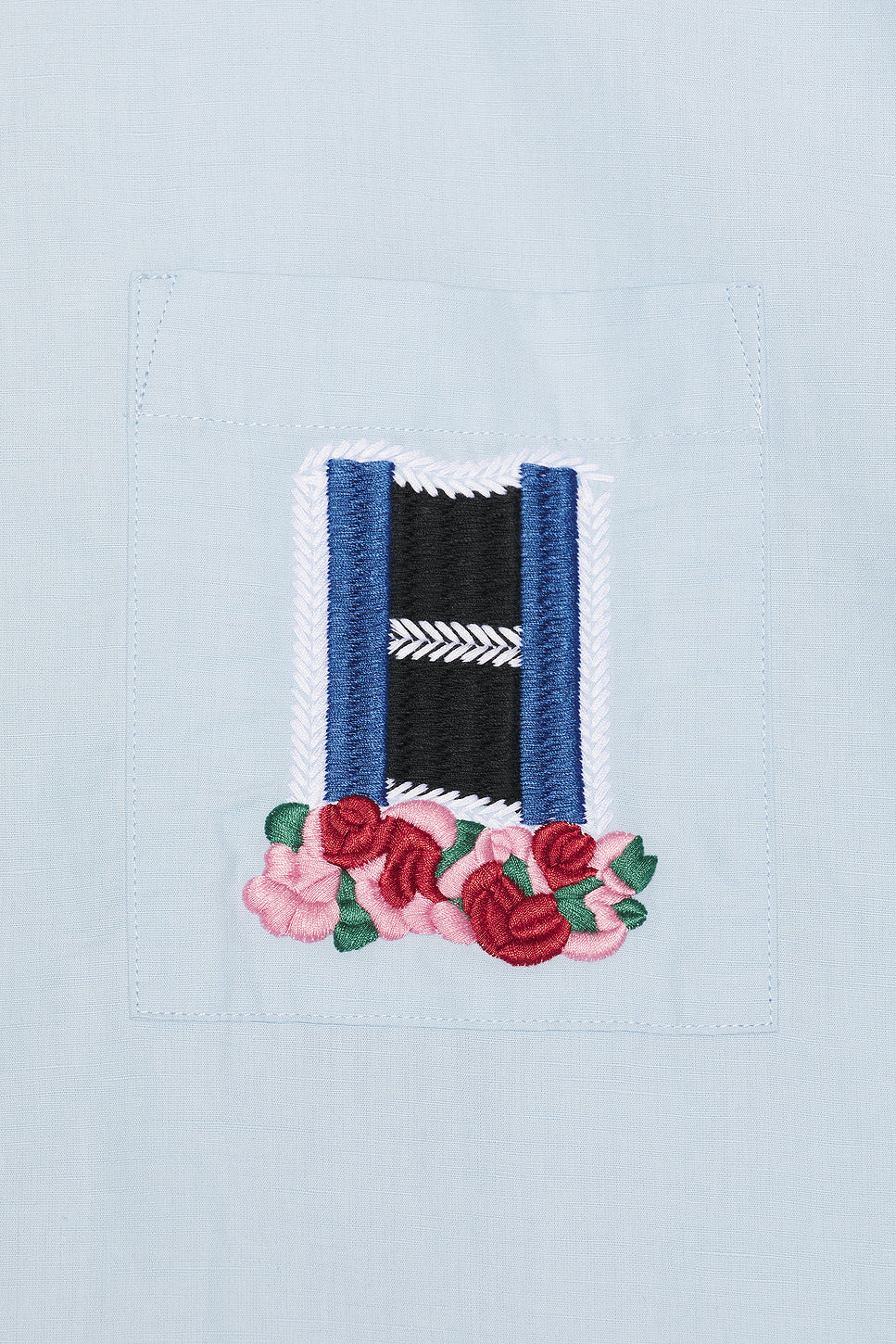 Window Embroidery Shirt