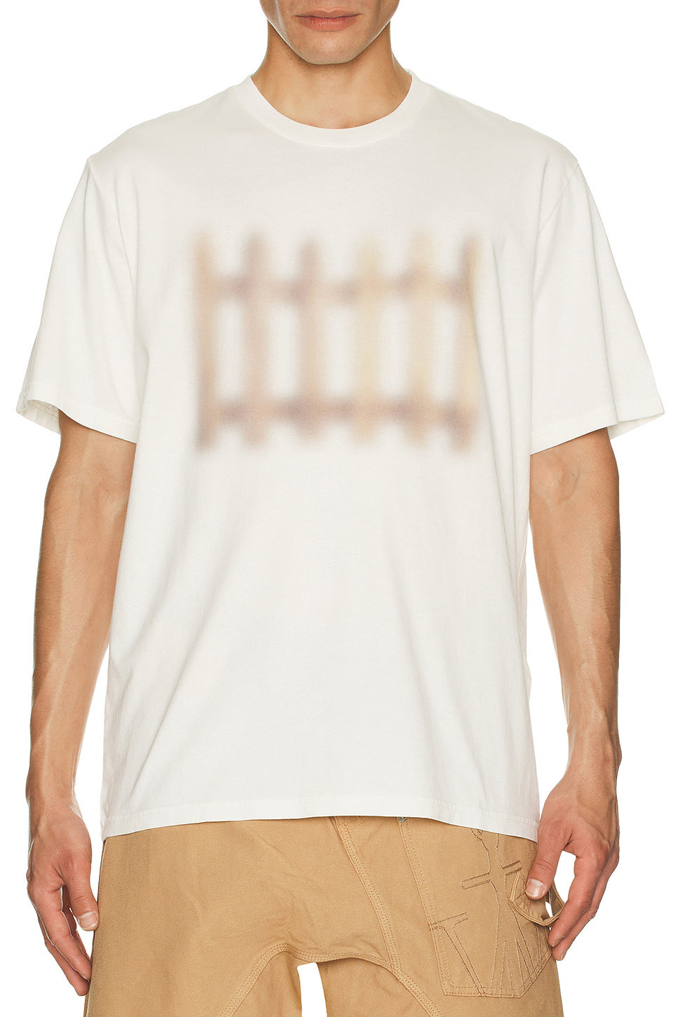 Printed Fence Tee