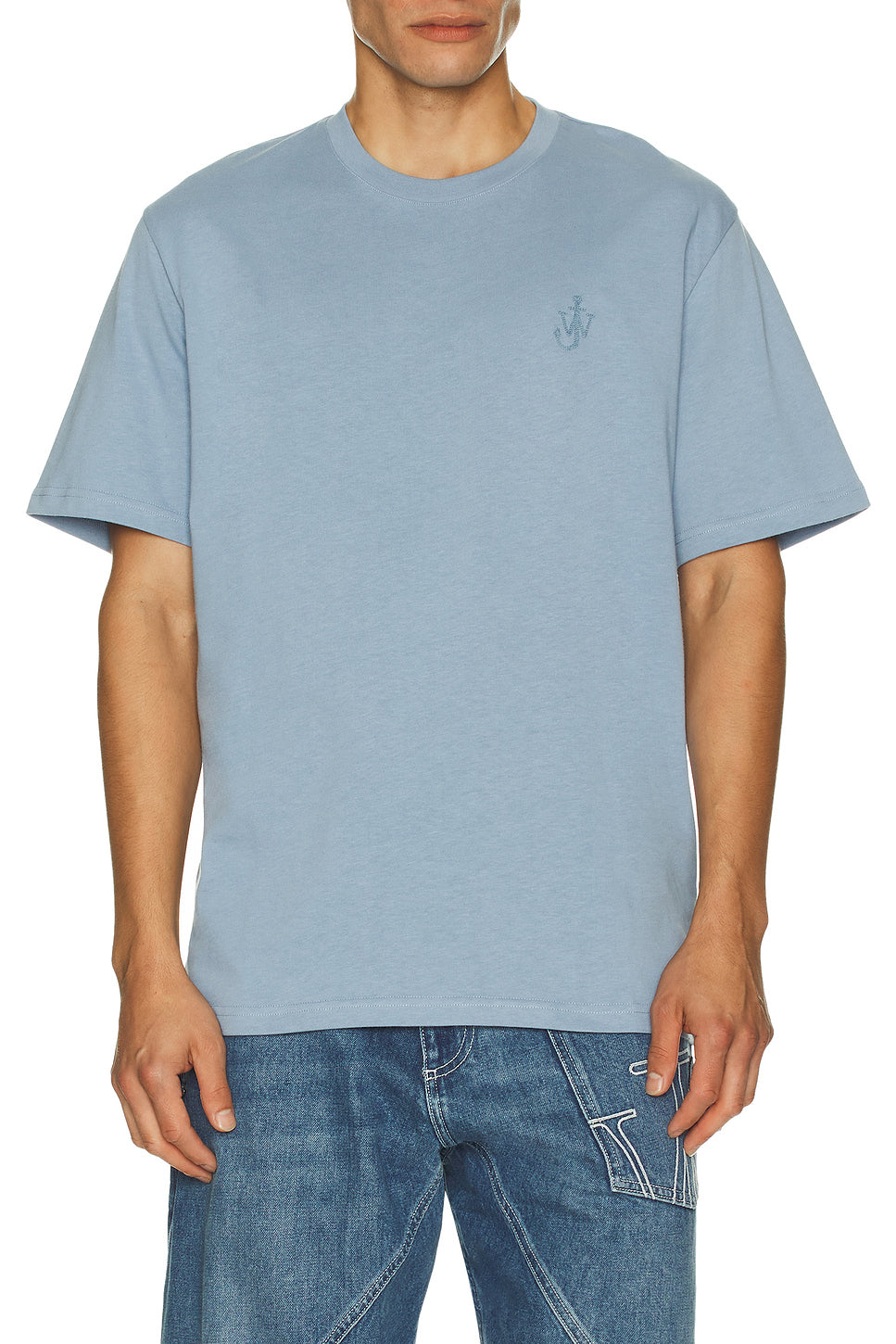 Anchor Embroidery T-Shirt