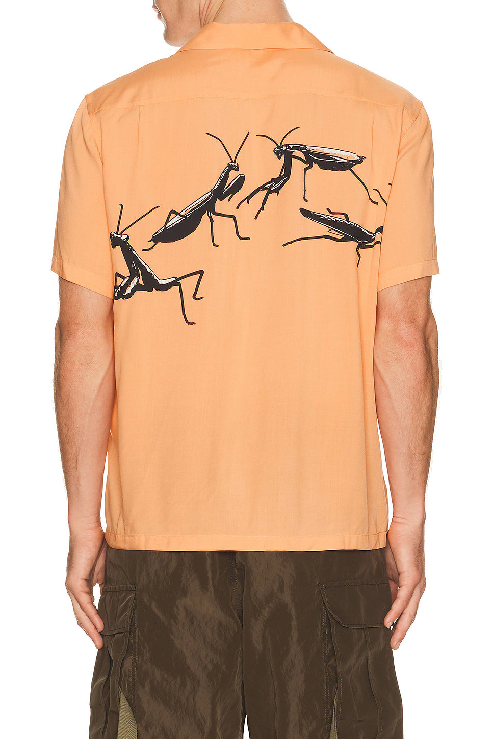 Short Sleeve Camp Collar Shirt