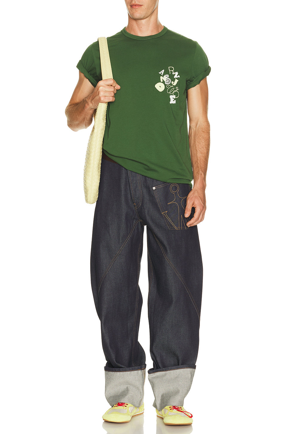 Scattered Letters T-Shirt