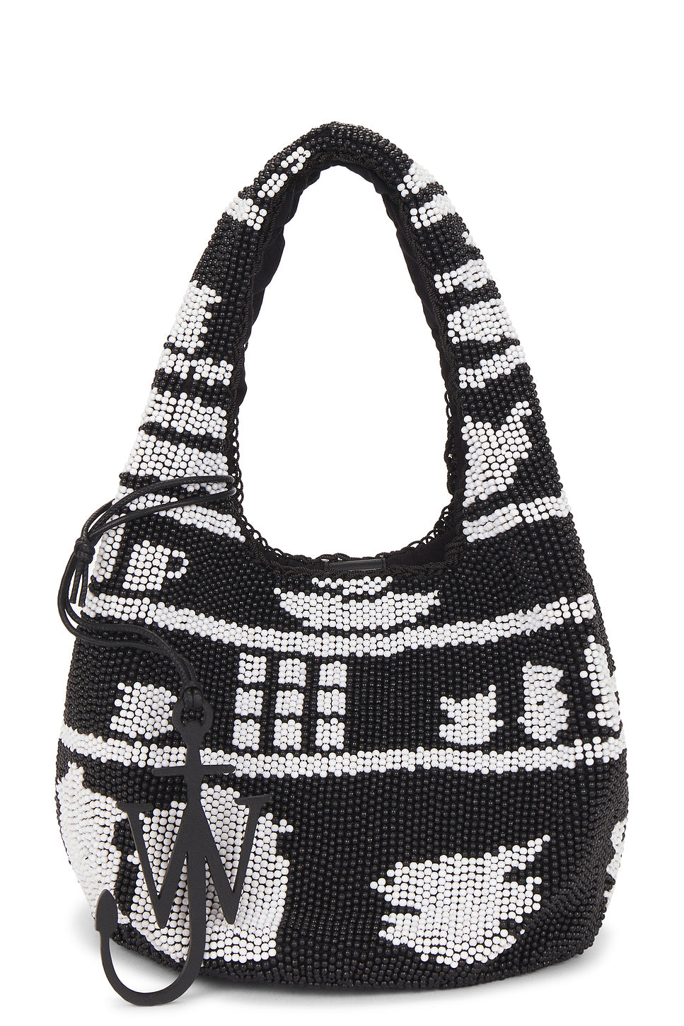 Mini Beaded Shopper