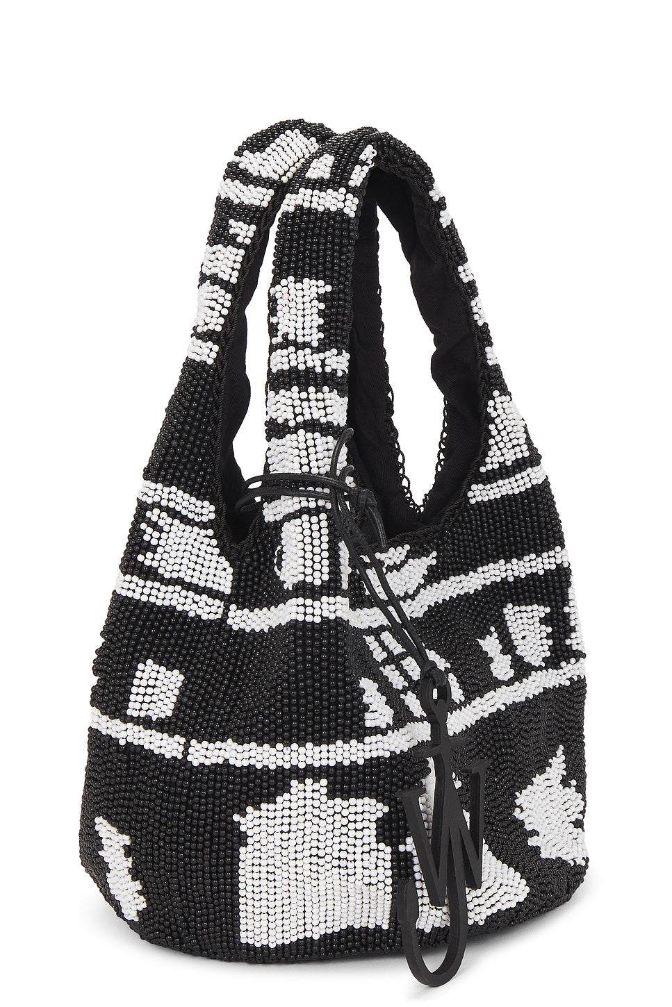 Mini Beaded Shopper