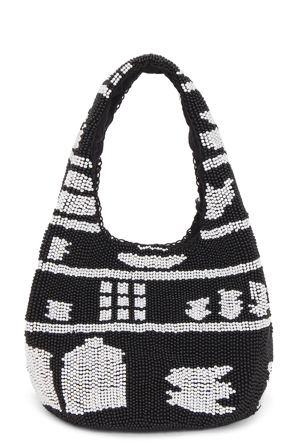 Mini Beaded Shopper