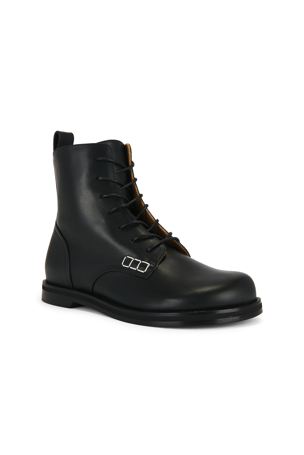 Loafer Lace Up Boot