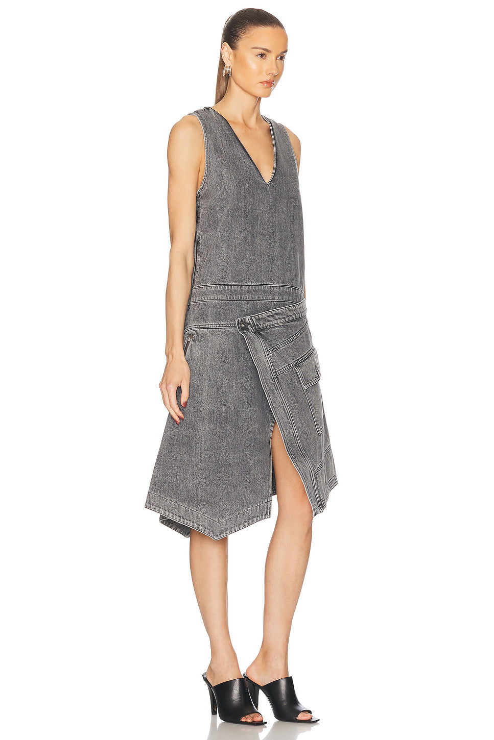 Mini Wrap Dress