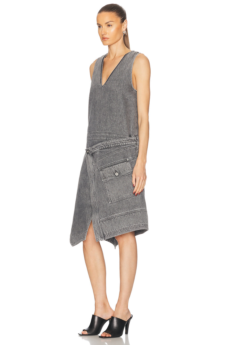 Mini Wrap Dress