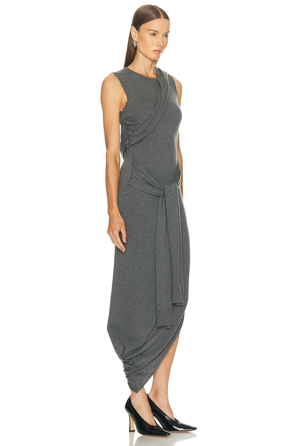 Tie Detail Sleeveless Dress