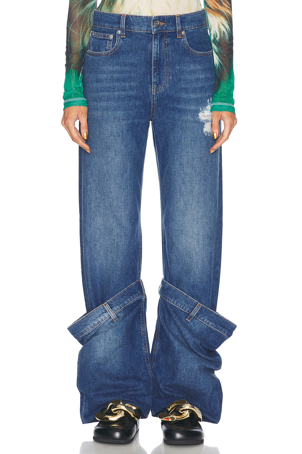 Bucket Leg Jeans