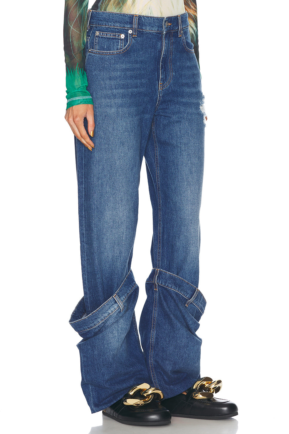 Bucket Leg Jeans