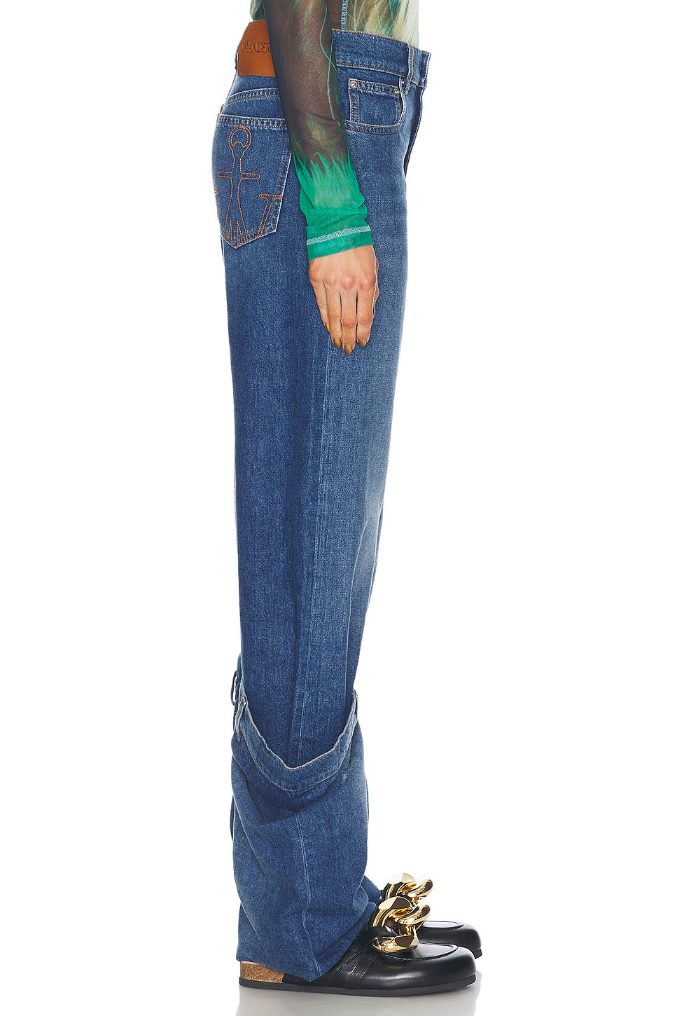 Bucket Leg Jeans