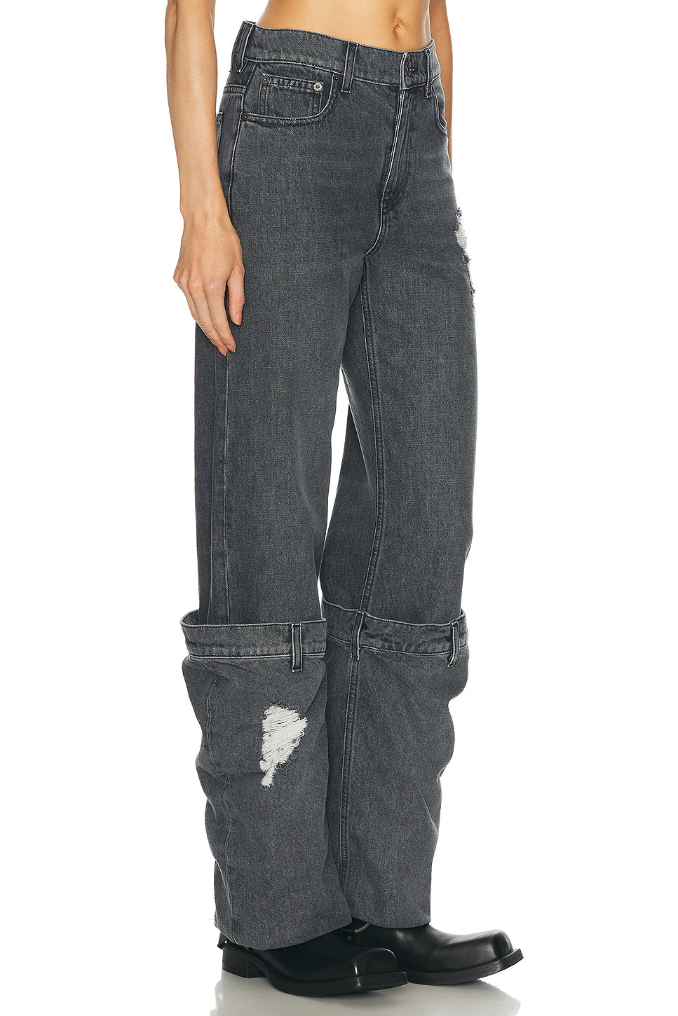 Bucket Leg Jeans