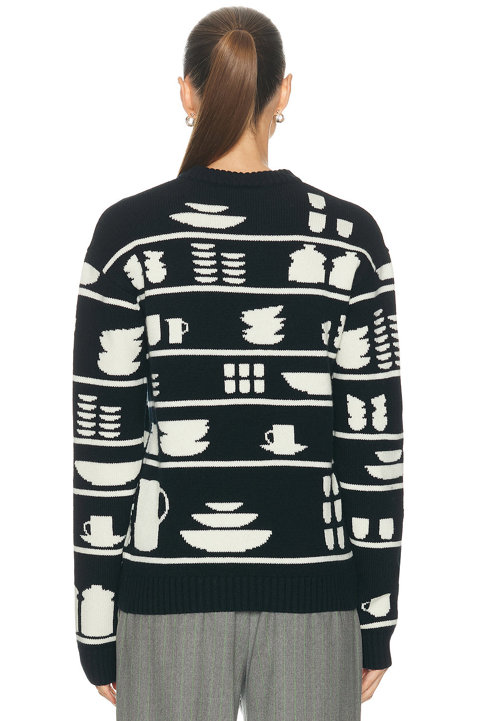 Crockery Jacquard Jumper