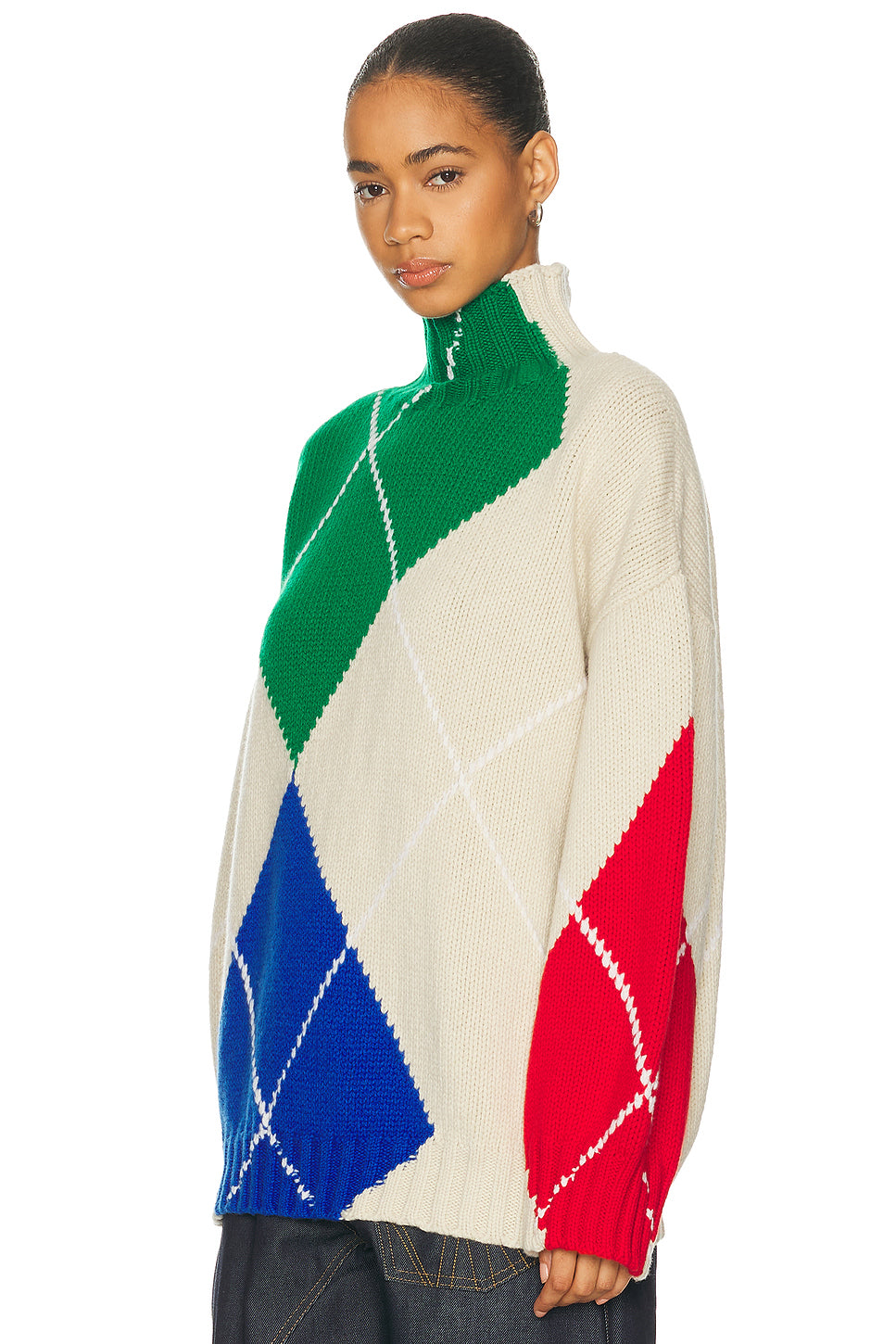 JWA X Pringle Turtleneck Jumper
