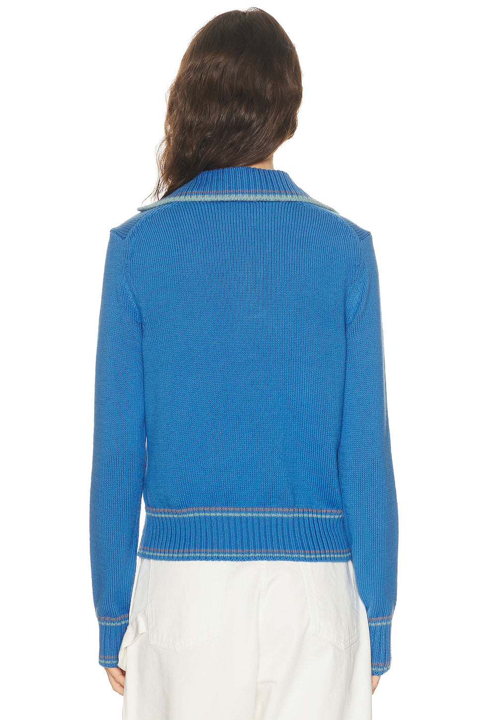 Shrunken Polo Jumper