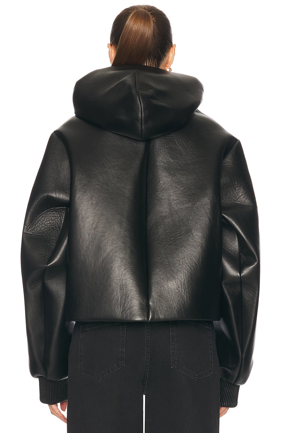 Cropped Hooded Jacket