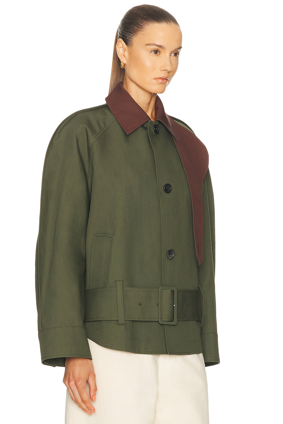Rounded Jacket