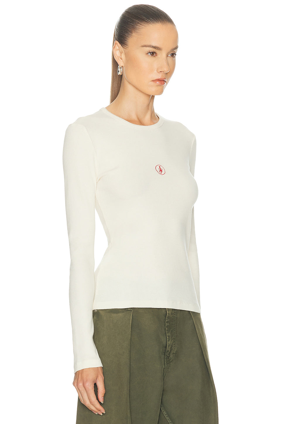 Anchor Embroidery Underpinning Top