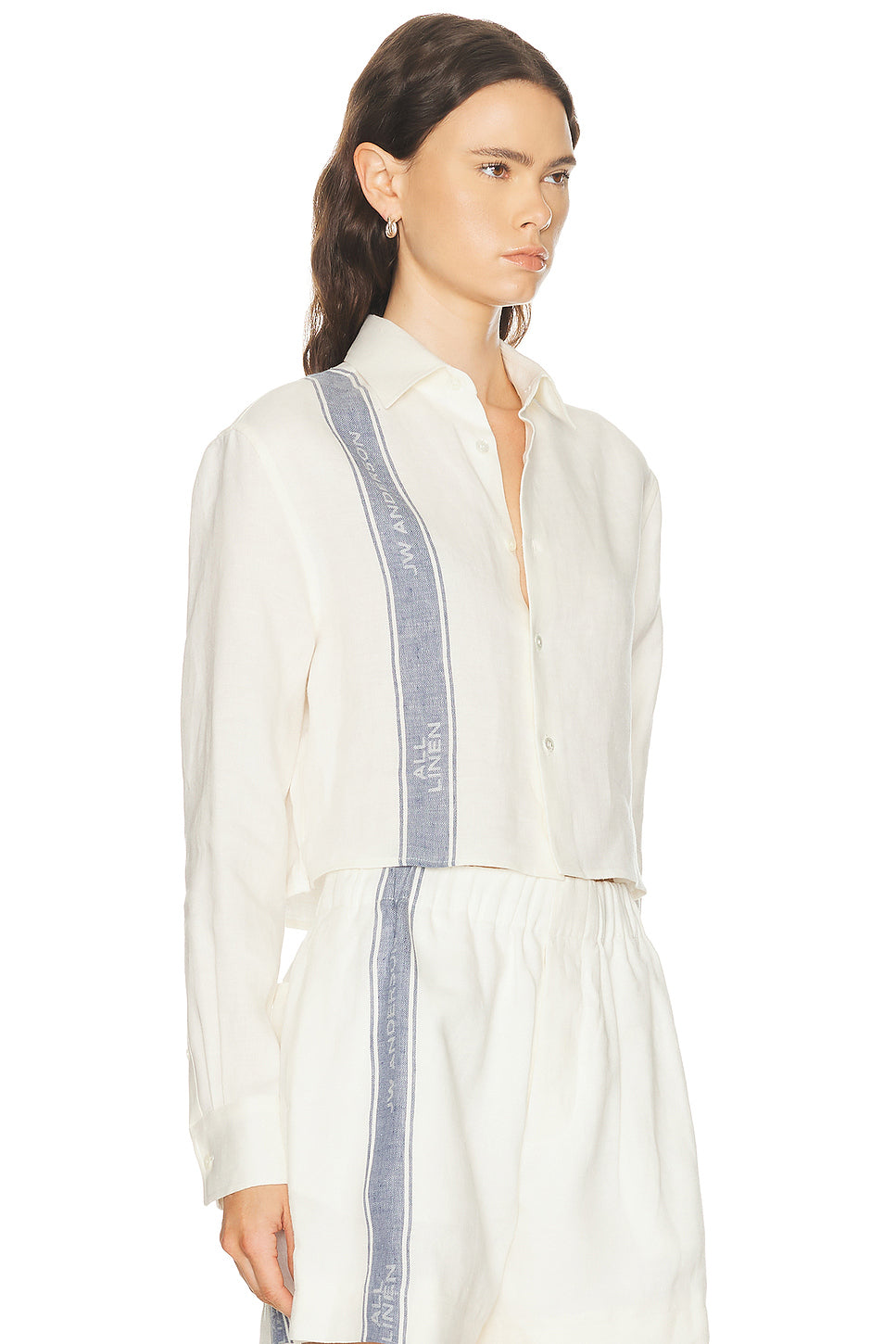 Cropped Shirt