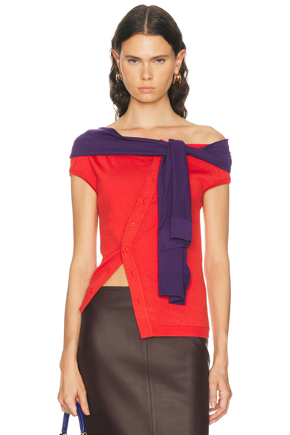 Off Shoulder Tank Top