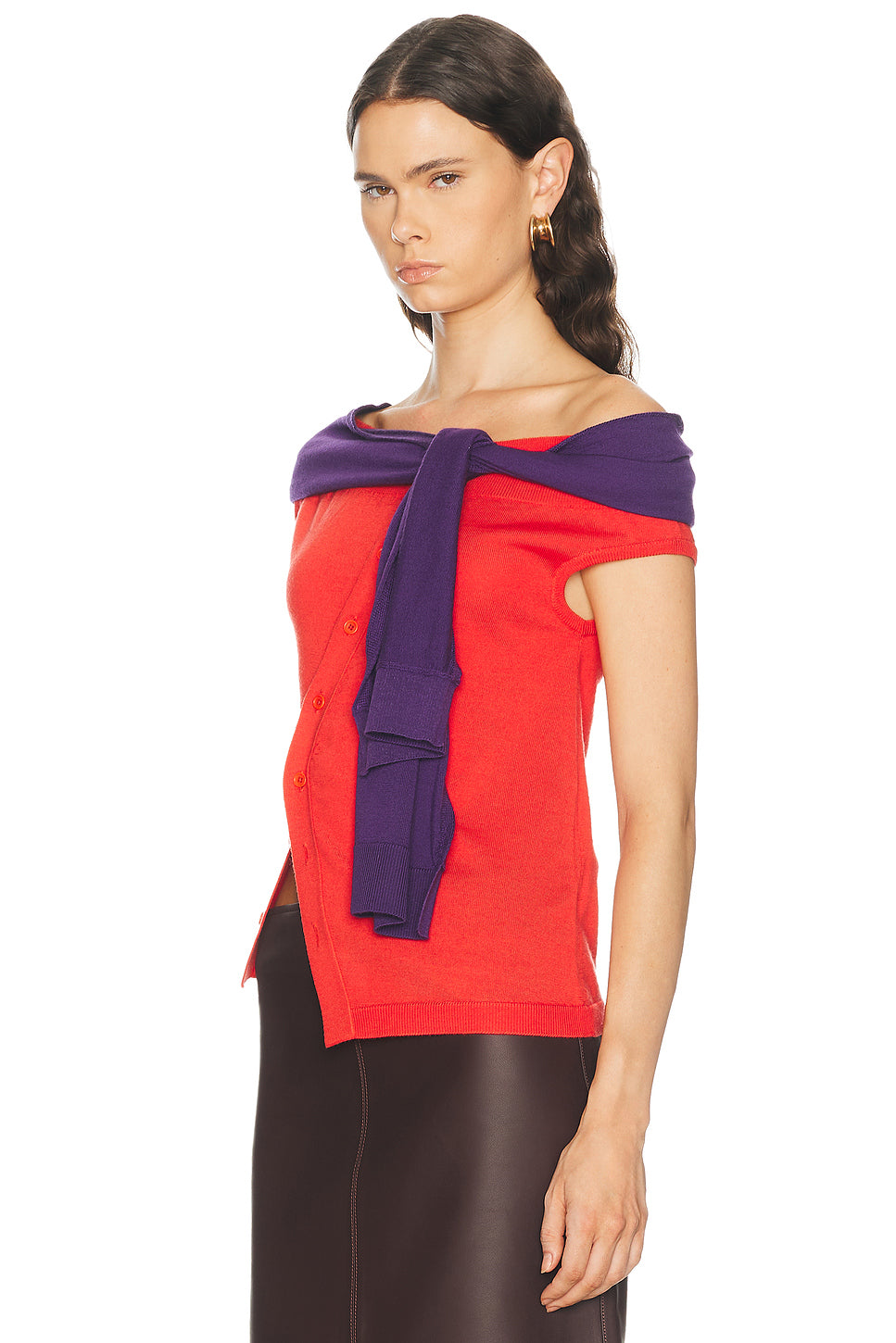 Off Shoulder Tank Top