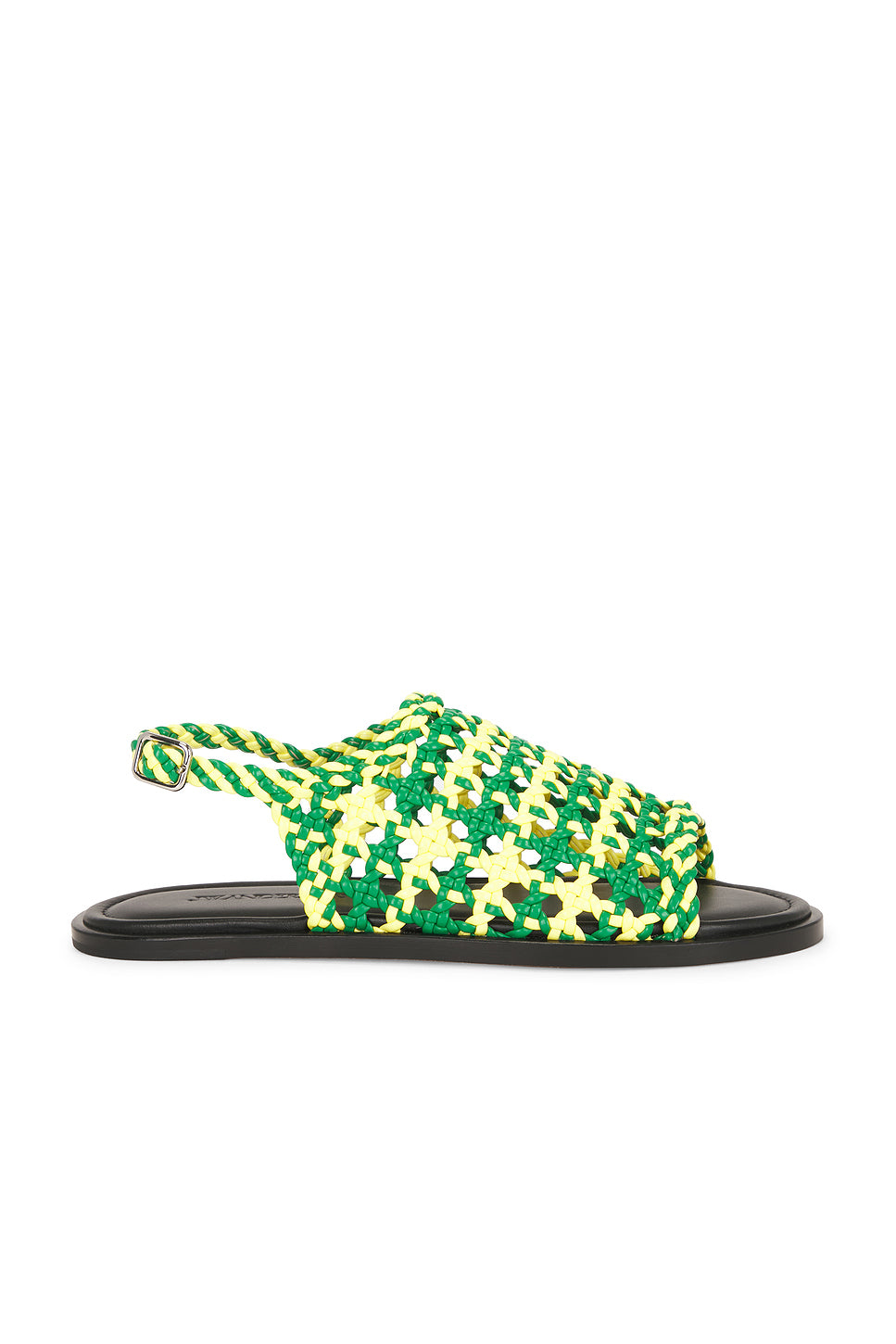 Slingback Net Sandal