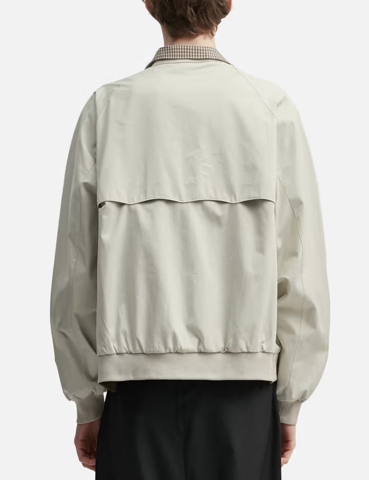 Unlikely Reversible Harrington Jacket
