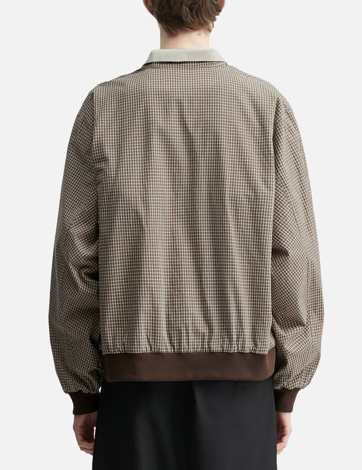 Unlikely Reversible Harrington Jacket