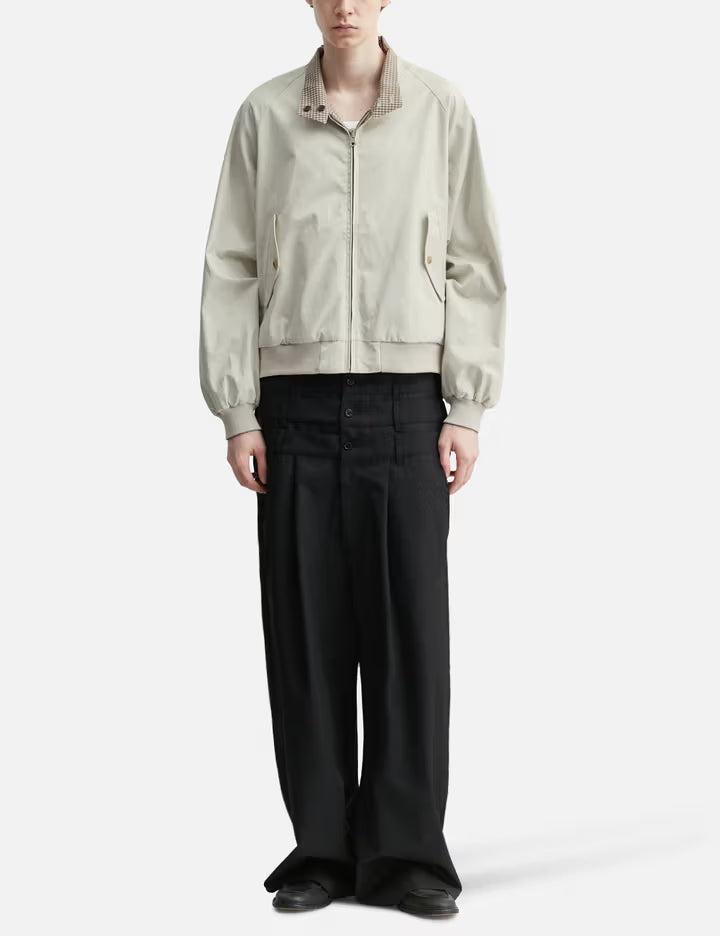 Unlikely Reversible Harrington Jacket