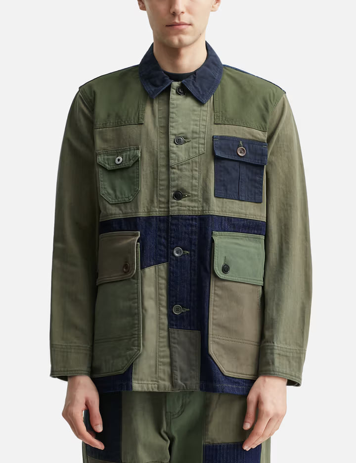 Coverall Jacket Rinse