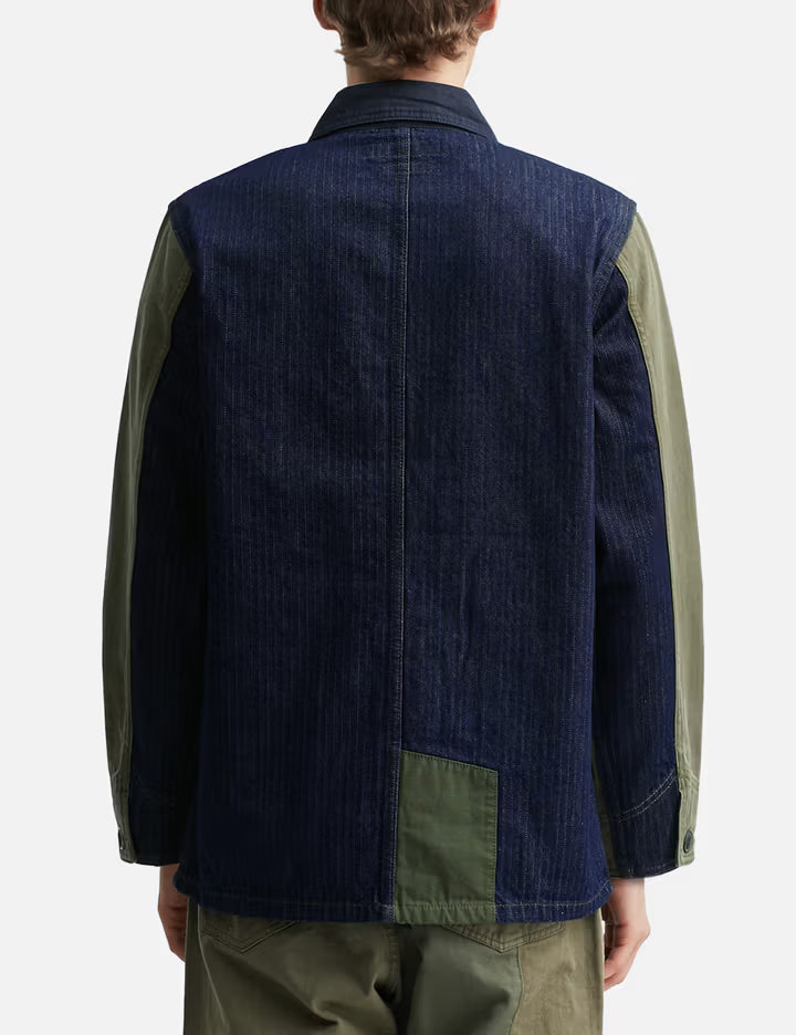 Coverall Jacket Rinse