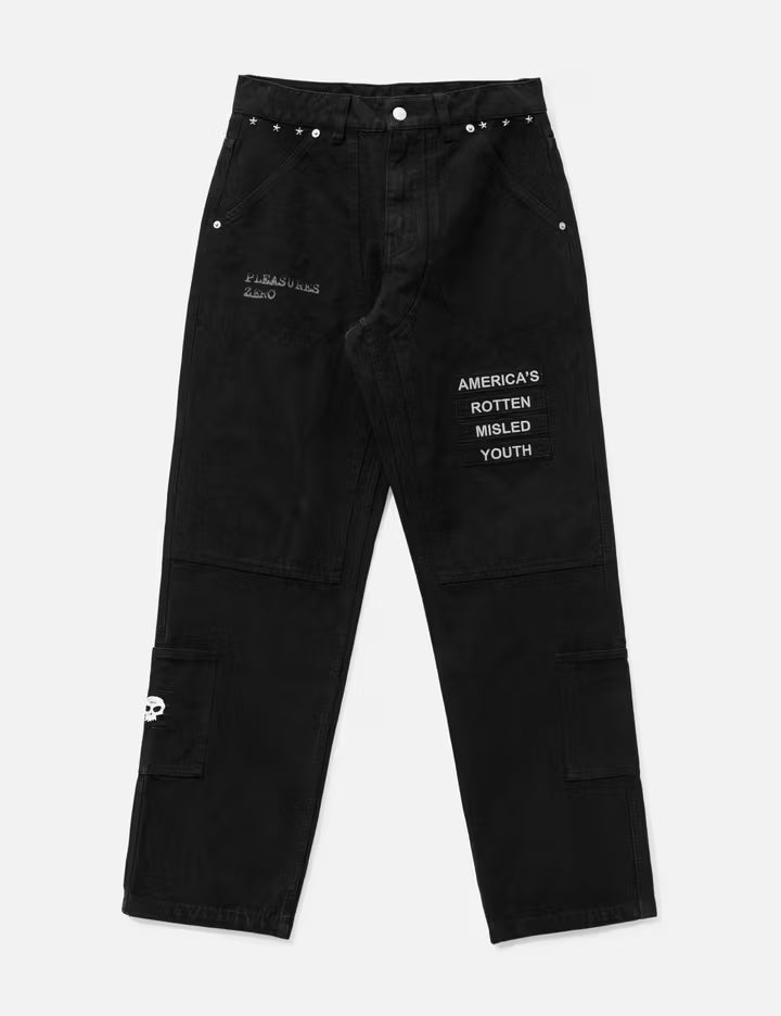 Zero X Pleasures Zero Work Pants