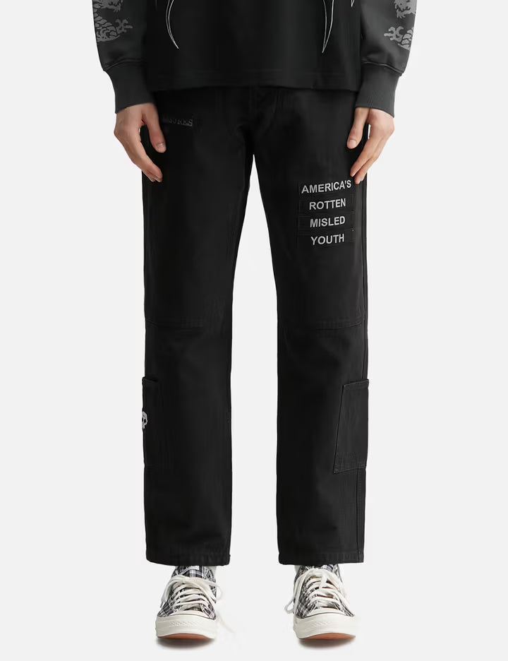 Zero X Pleasures Zero Work Pants