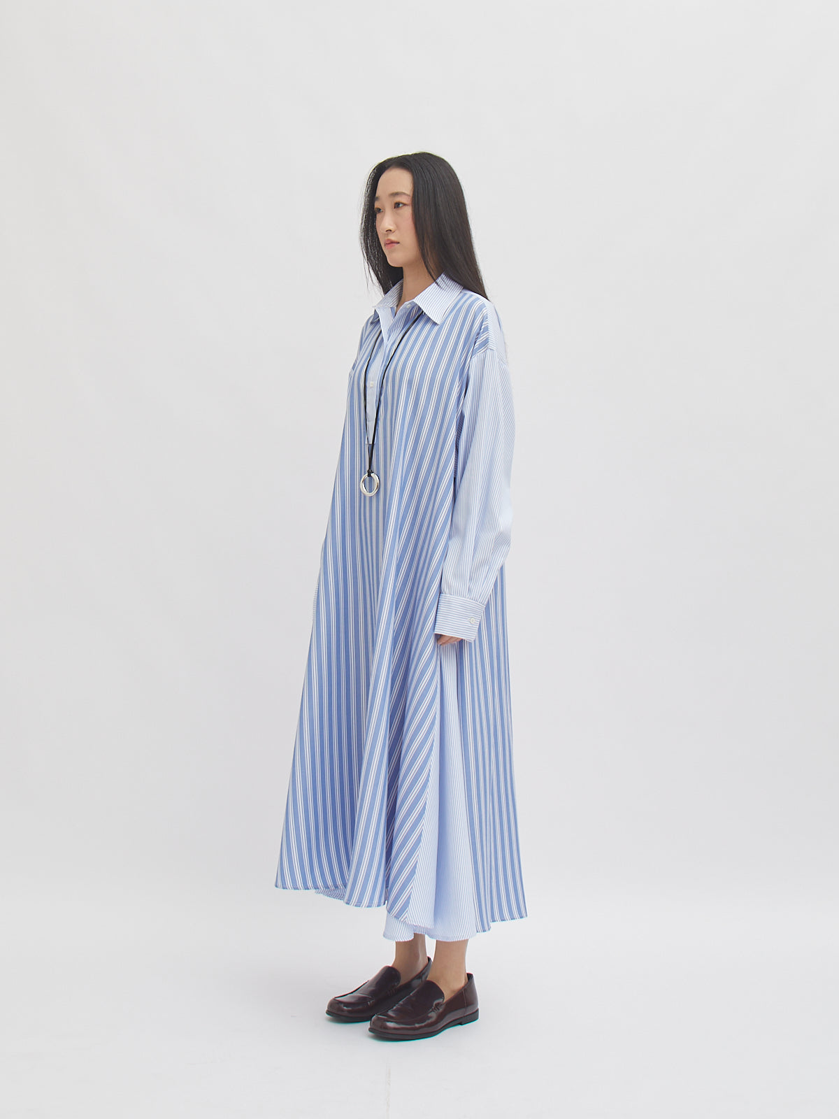 Jihan Shirt Dress