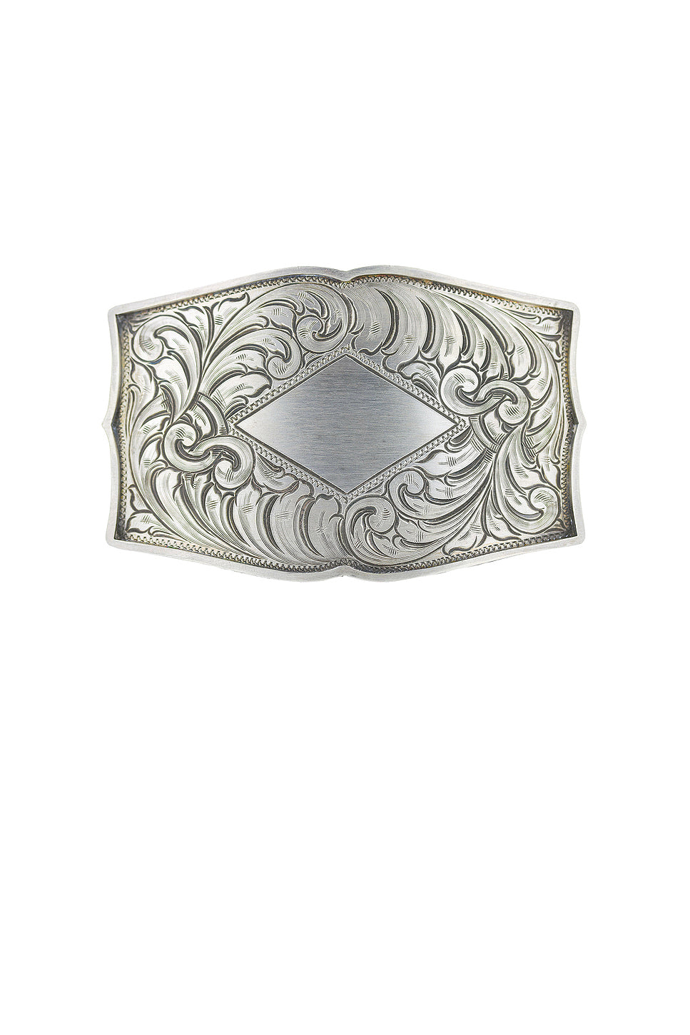 Scallop #1 Ames Belt Buckle