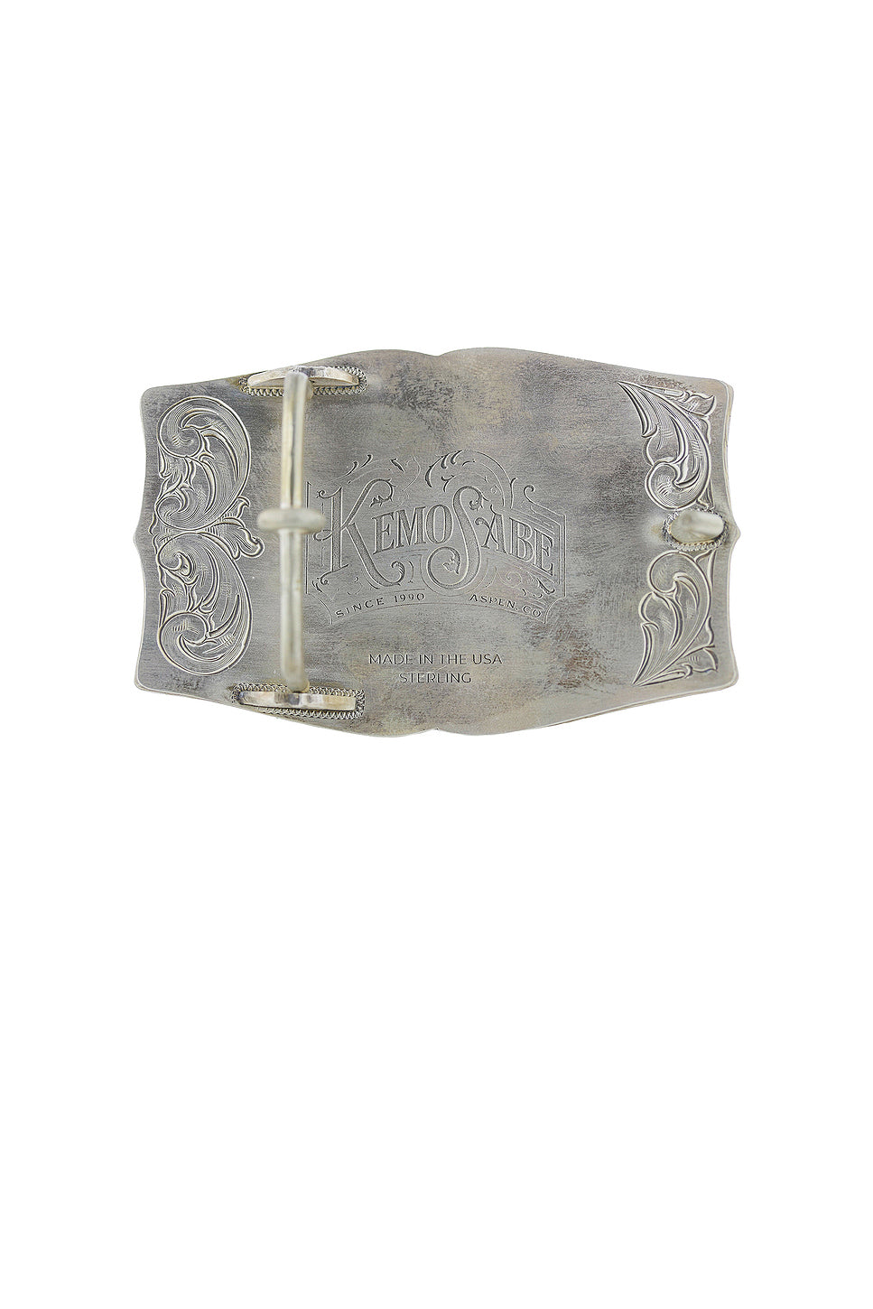 Scallop #1 Ames Belt Buckle