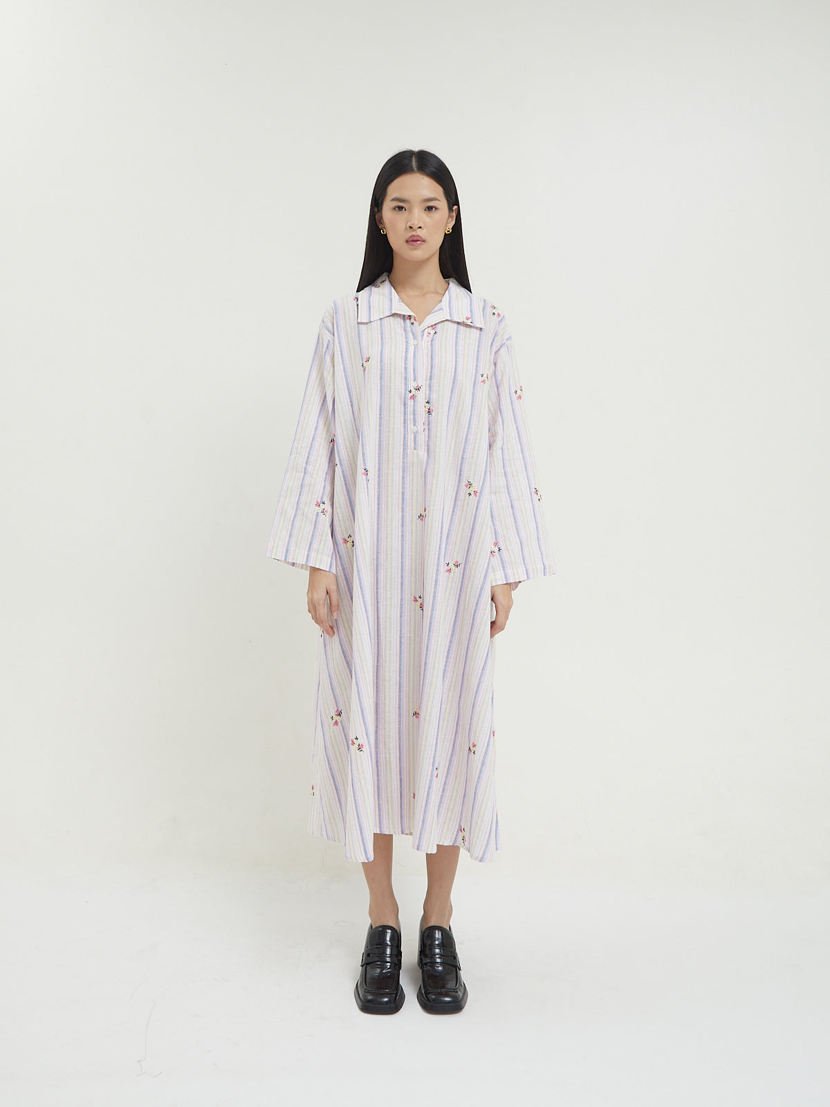 Iora Embroidery Dress