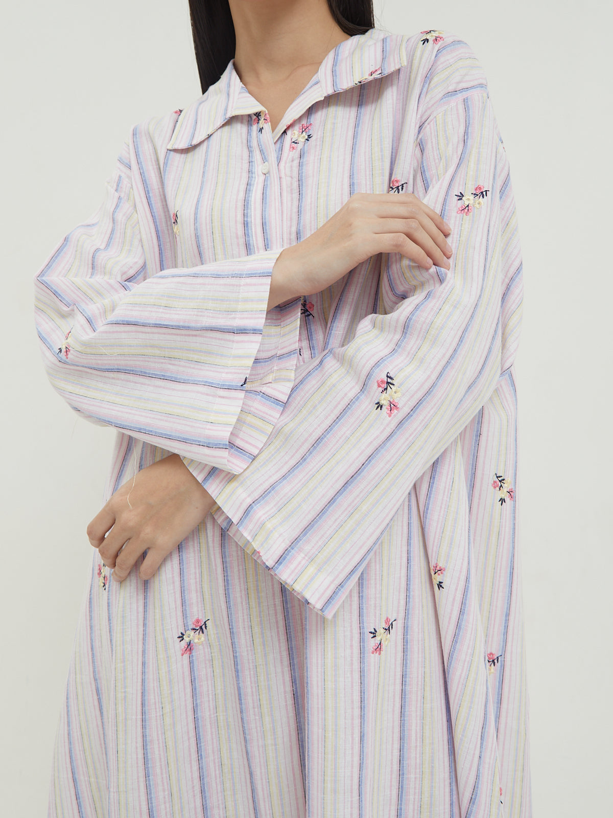 Iora Embroidery Dress