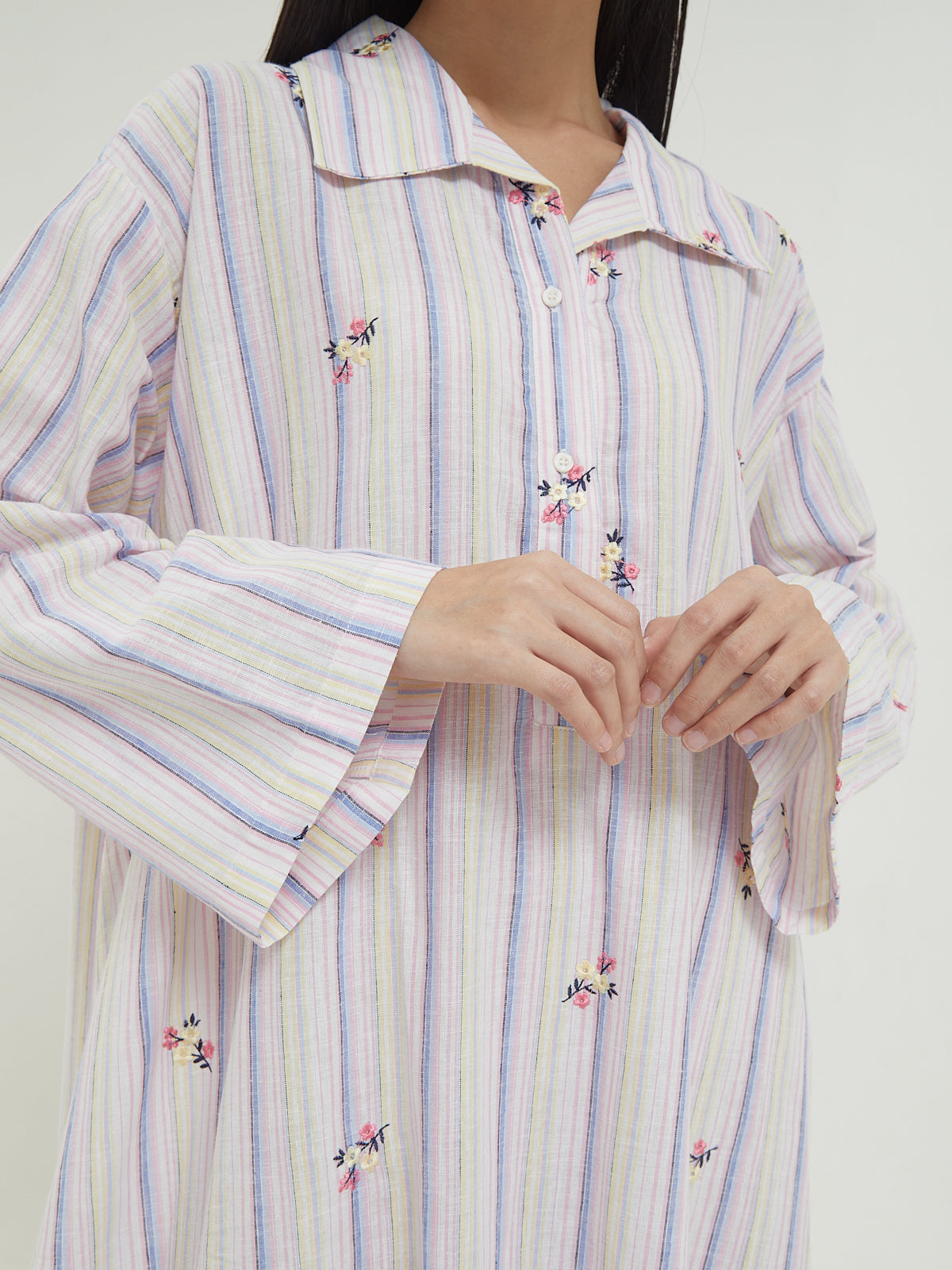 Iora Embroidery Dress