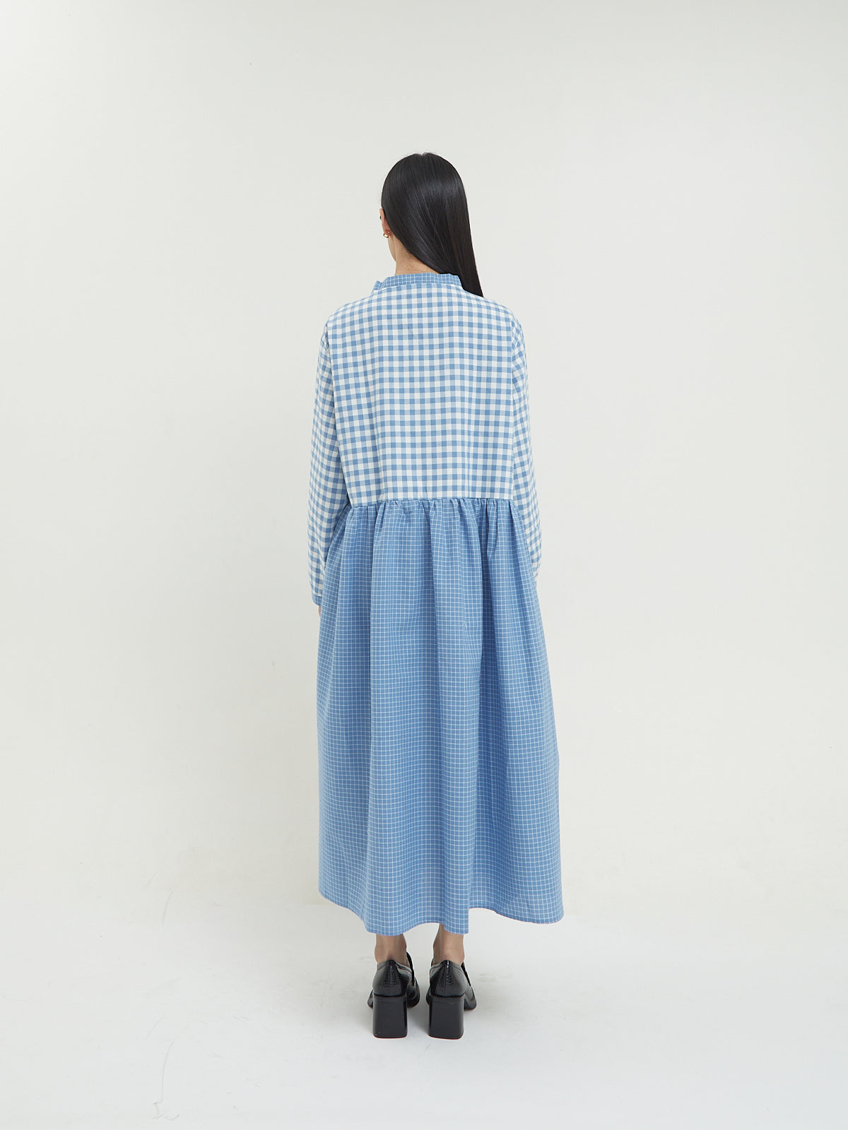Jovita Check Dress
