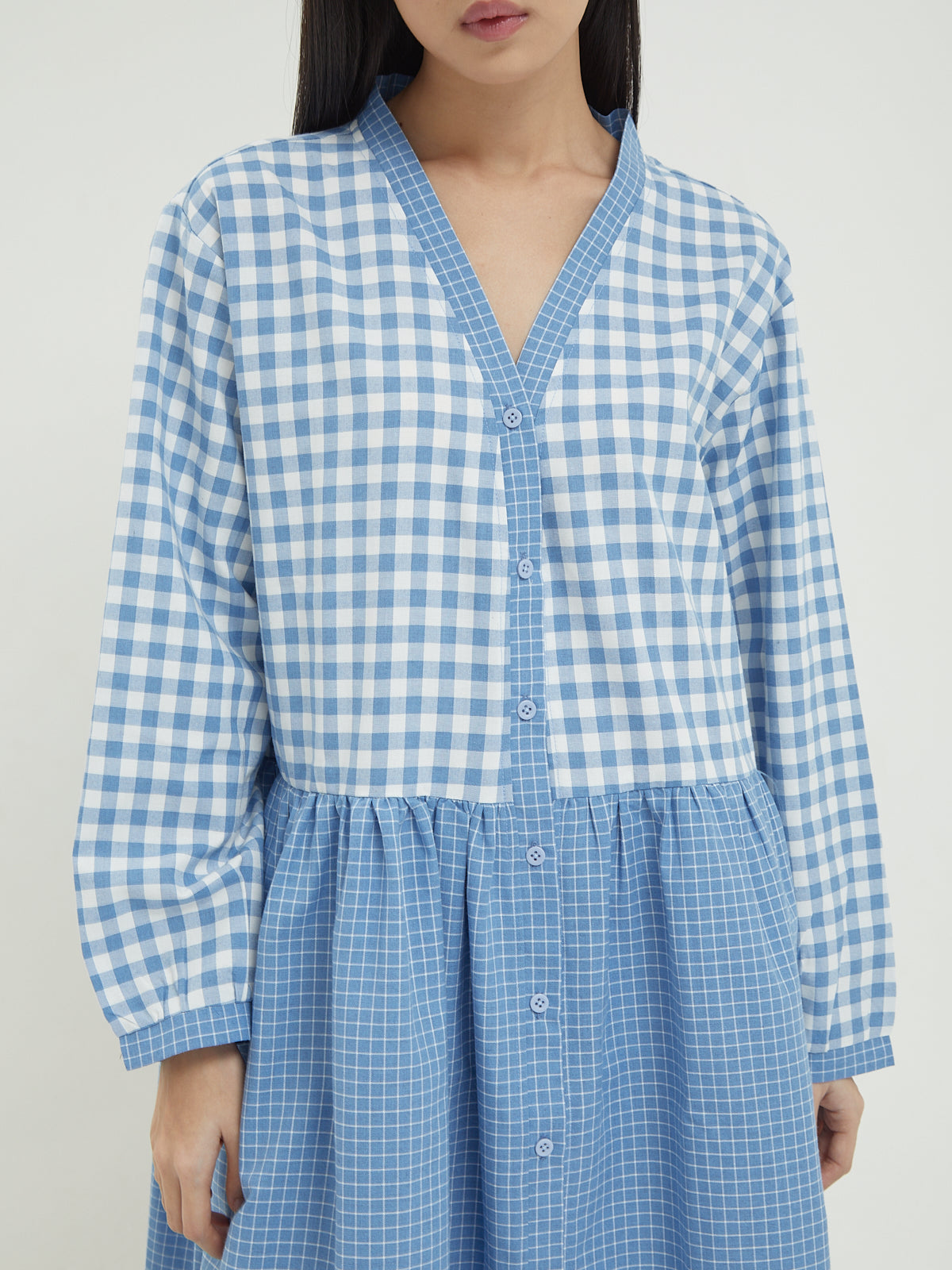 Jovita Check Dress
