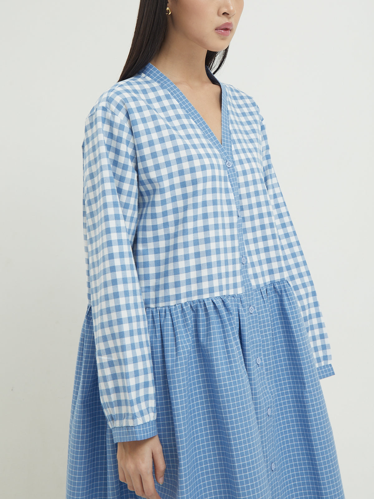 Jovita Check Dress