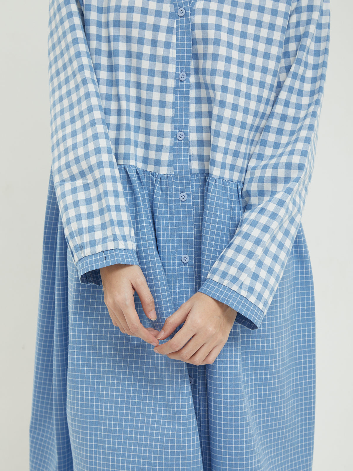 Jovita Check Dress