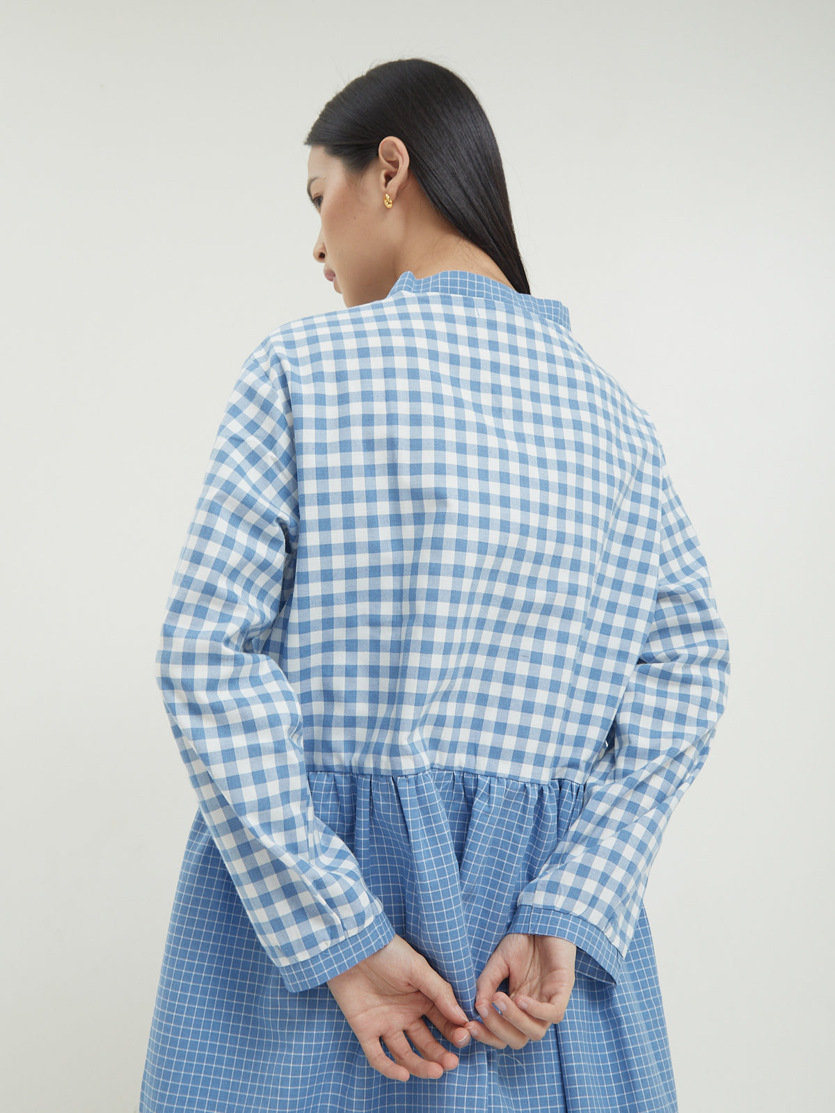 Jovita Check Dress