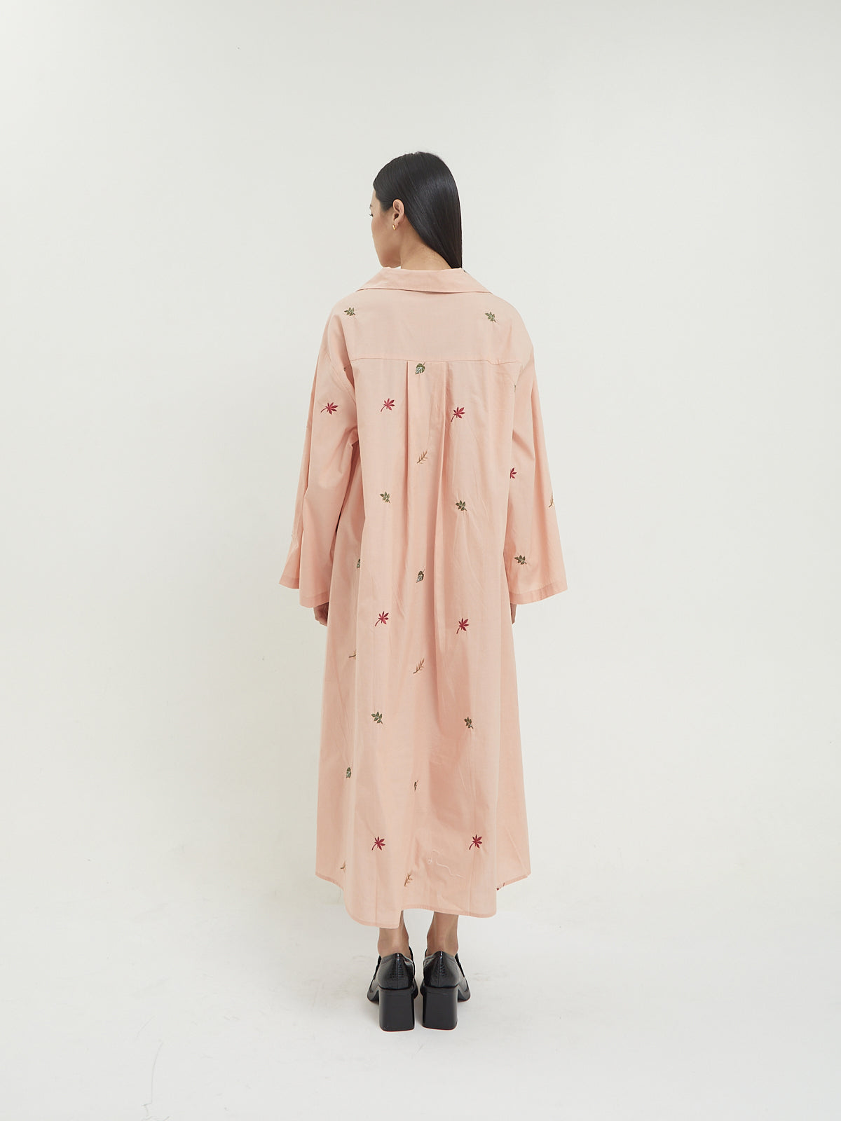 Iora Embroidery Dress