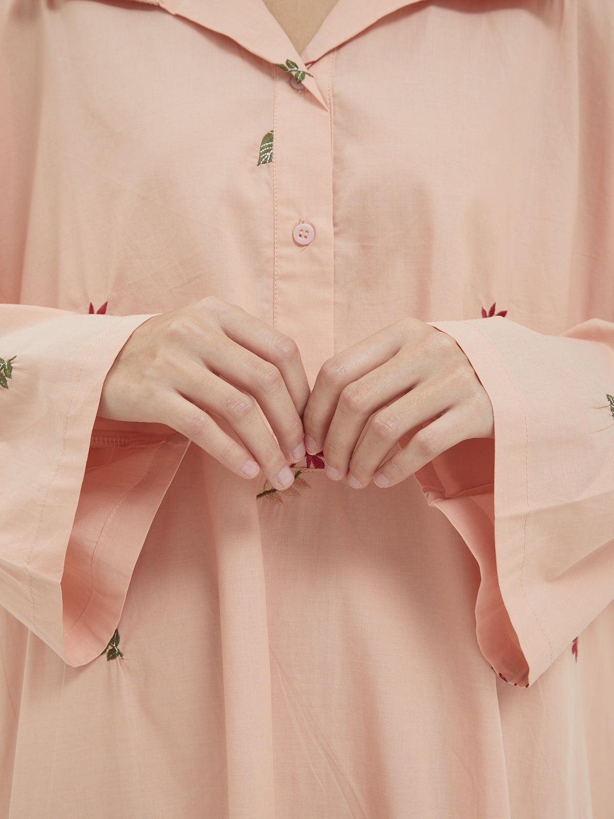 Iora Embroidery Dress